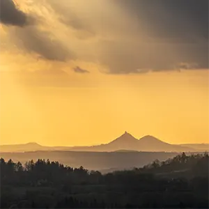foto z instagramu Bezděz